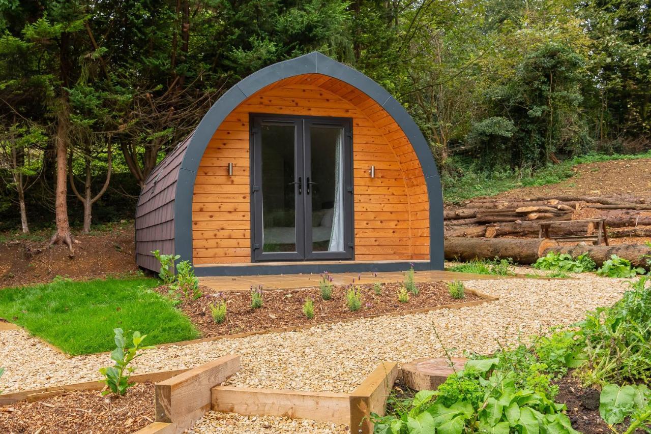 The Plough Inn Cabins Ramsden Esterno foto